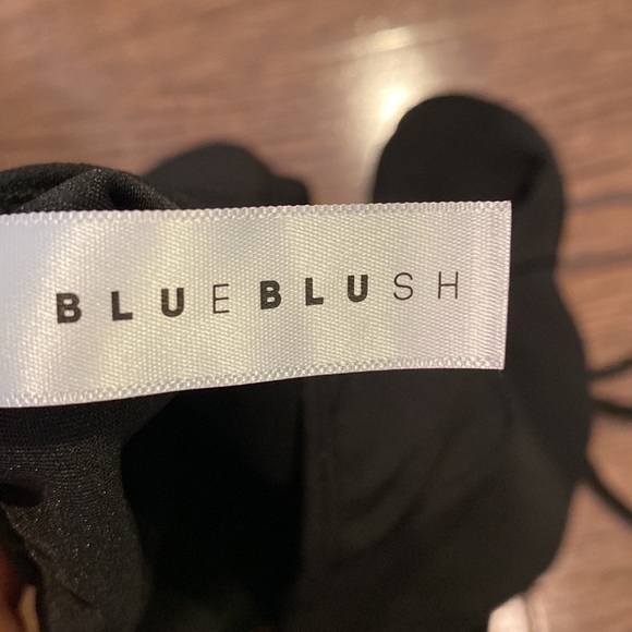 Cropped strapless top - Picture 3 of 4